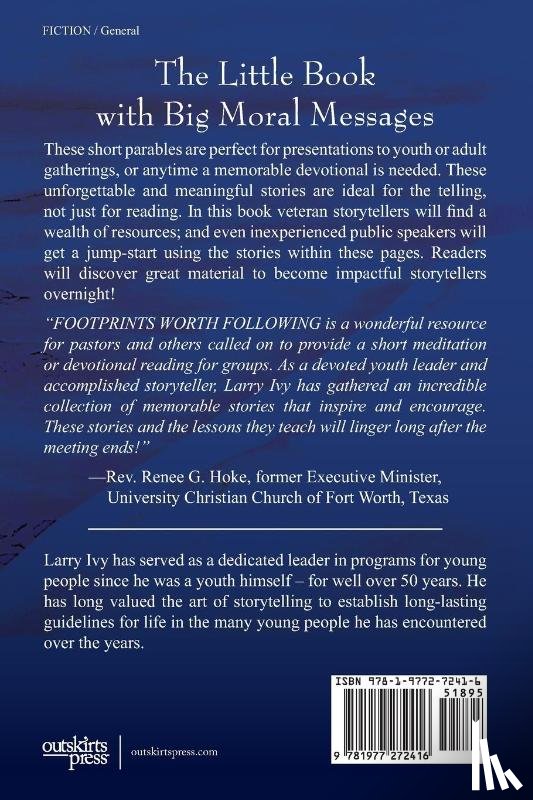 Ivy, Larry - Ivy, L: Footprints Worth Following