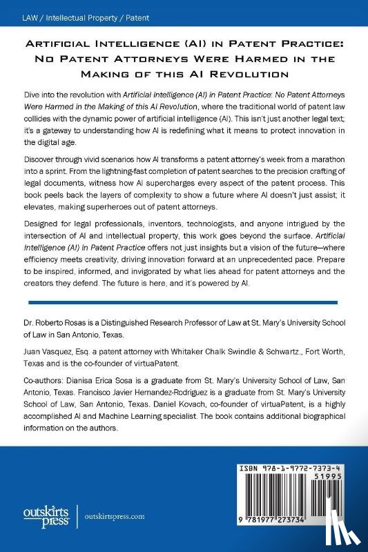 Rosas, Roberto - Artificial Intelligence (AI) in Patent Practice