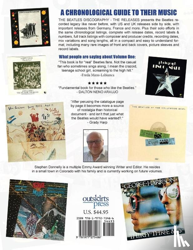Donnelly, Stephen E - THE BEATLES DISCOGRAPHY - THE RELEASES