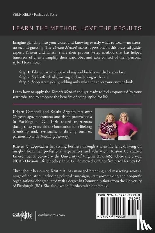 Campbell, Kristen, Argento, Kristin - Threads Method