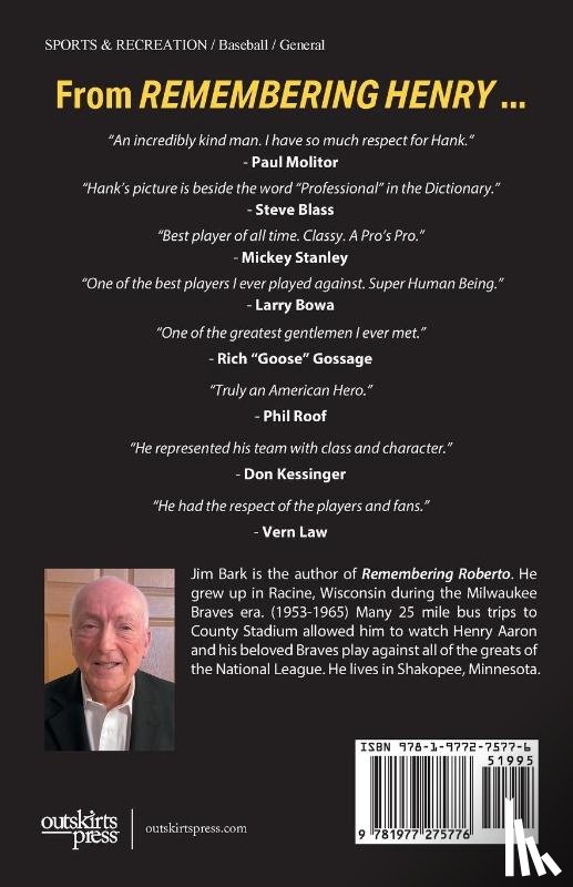 Bark, Jim - Remembering Henry