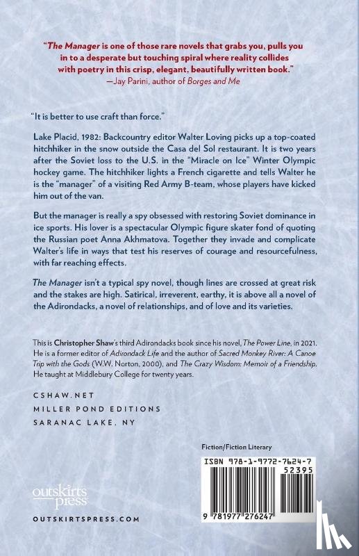 Shaw, Christopher - The Manager
