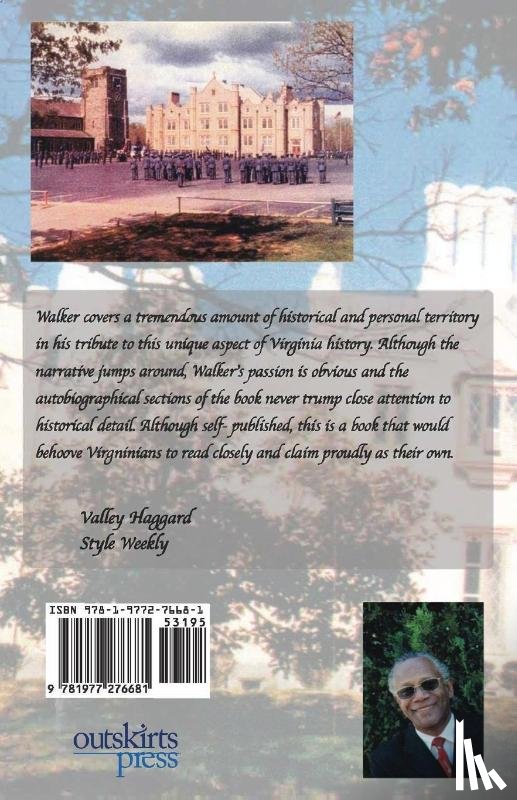 Walker Jr., Robert A. - The Black Military Academy on the James River