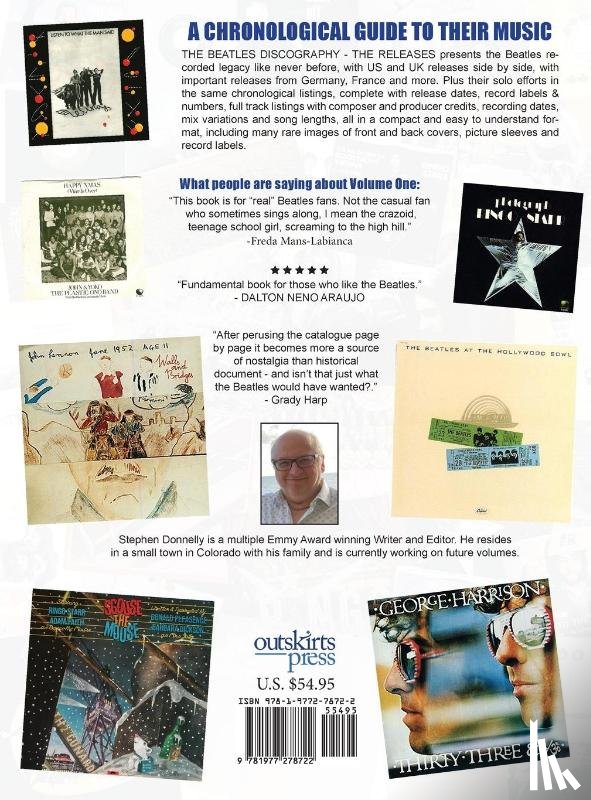 Donnelly, Stephen E - The Beatles Discography - The Releases