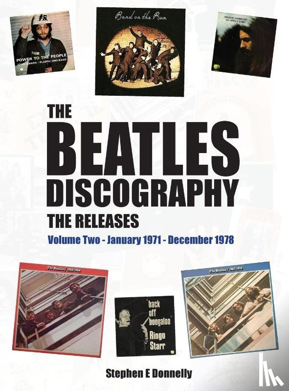 Donnelly, Stephen E - The Beatles Discography - The Releases
