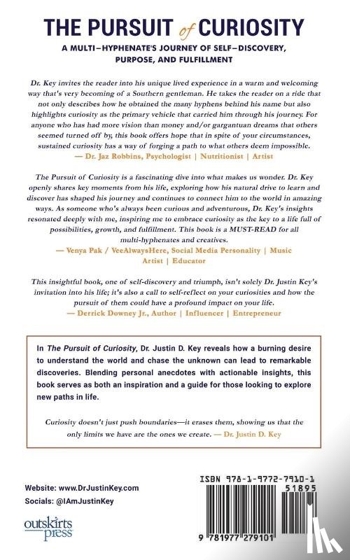 Key, Justin D. - The Pursuit of Curiosity