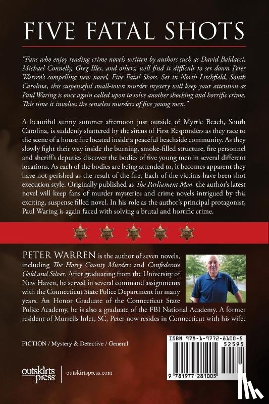 Warren, Peter F. - Five Fatal Shots