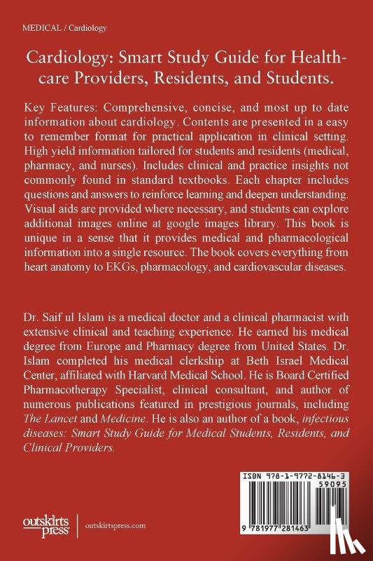 Islam MD RPh BCPS, Saif ul - Cardiology