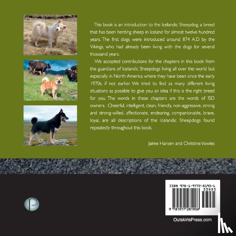Hansen, James L. - The Icelandic Sheepdog