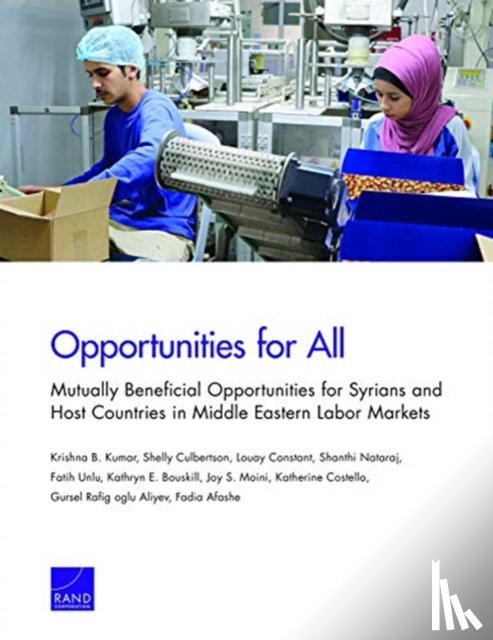 Kumar, Krishna B, Afashe, Fadia, Culbertson, Shelly, Constant, Louay - Opportunities for All
