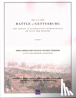 Gentile, Gian, Johnson, David E, Crane, Yvonne K, Barnett, D Sean - Battle of Gettysburg