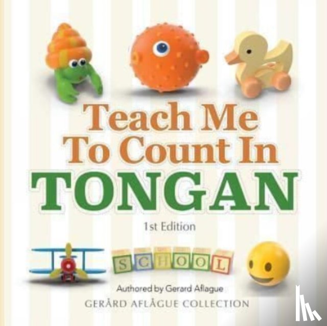 Aflague, Gerard - Teach Me to Count in Tongan