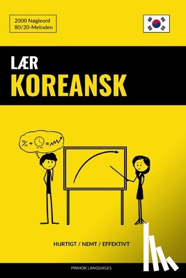 Languages, Pinhok - Lær Koreansk - Hurtigt / Nemt / Effektivt: 2000 Nøgleord