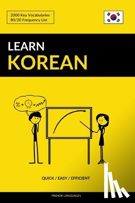 Languages, Pinhok - Learn Korean - Quick / Easy / Efficient