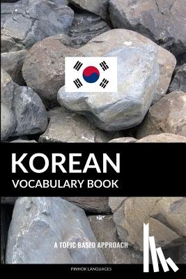 Languages, Pinhok - Korean Vocabulary Book
