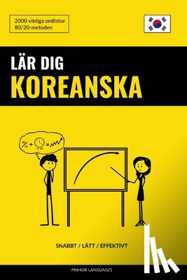 Languages, Pinhok - Lär dig Koreanska - Snabbt / Lätt / Effektivt: 2000 viktiga ordlistor