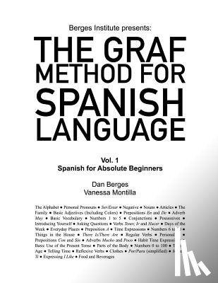 Berges, D. - The Graf Method for Spanish Language, Vol. 1: Spanish for Absolute Beginners