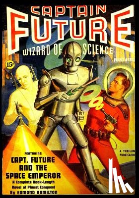 Murphy, A. F. - Captain Future and the Space Emperor