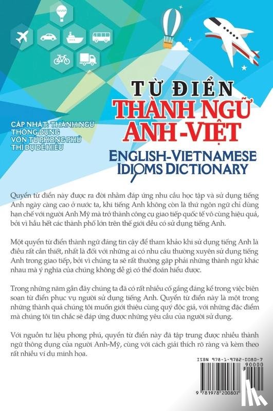 Minh Tiến, Nguyễn - Từ điển Thanh ngữ Anh Việt