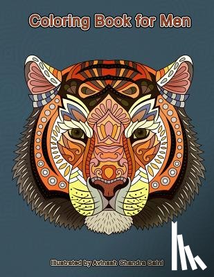 Saini, Avinash Chandra - Coloring Book For Men: Masculine Coloring Designs