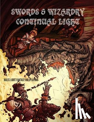 Spahn, James - Swords & Wizardry Continual Light