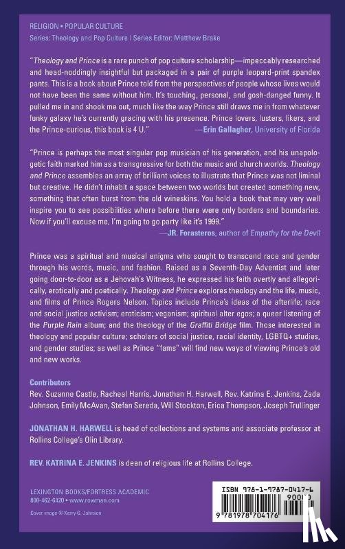  - Theology and Prince