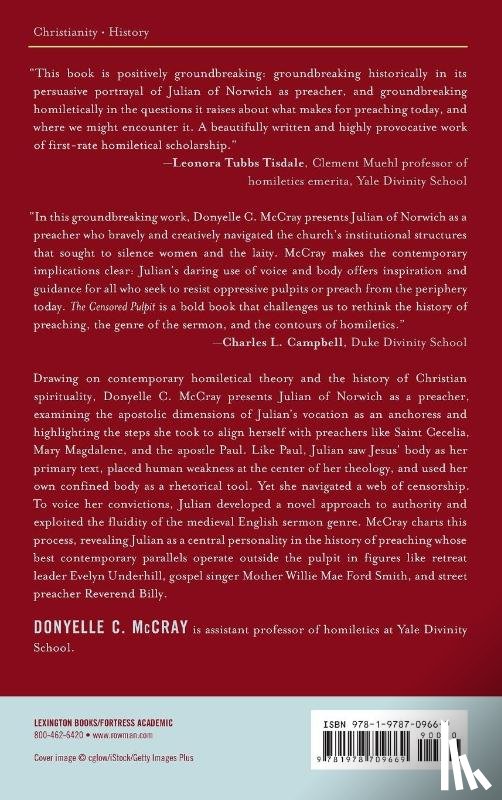 McCray, Donyelle C. - The Censored Pulpit