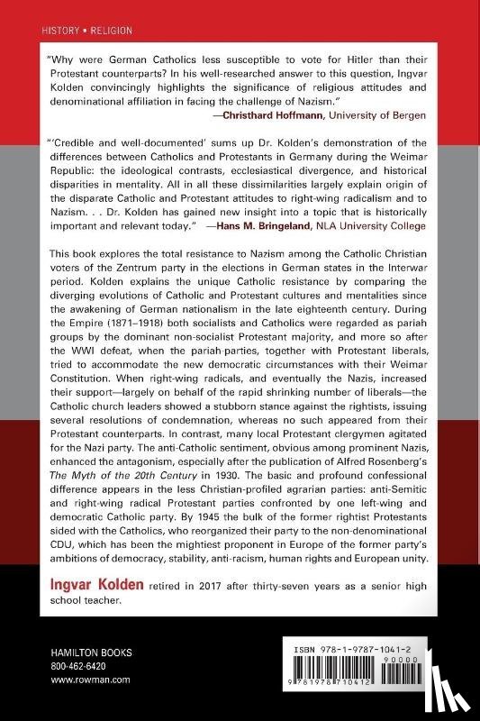 Kolden, Ingvar - Right-Wing Radicalism and National Socialism in Germany