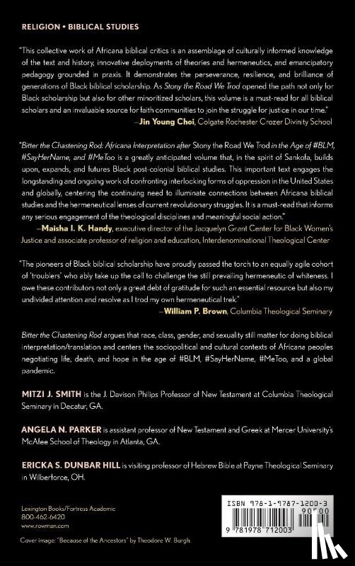  - Bitter the Chastening Rod