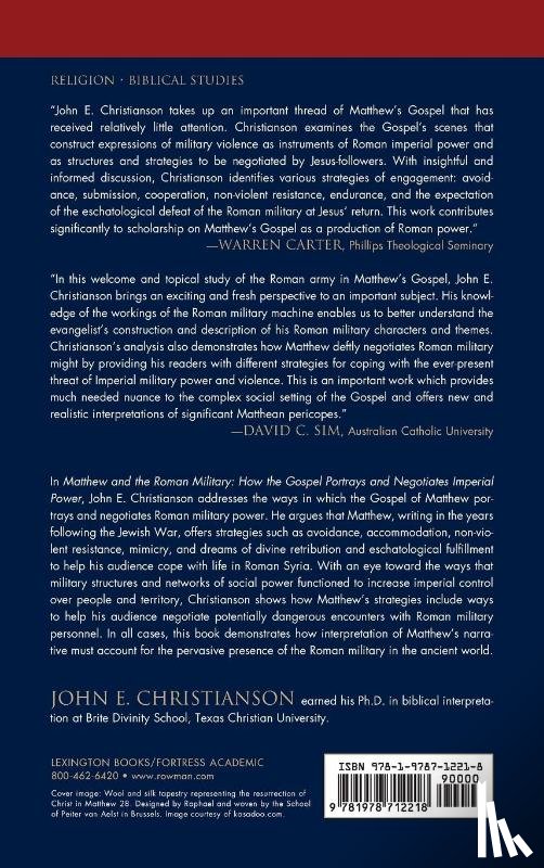 Christianson, John E. - Matthew and the Roman Military
