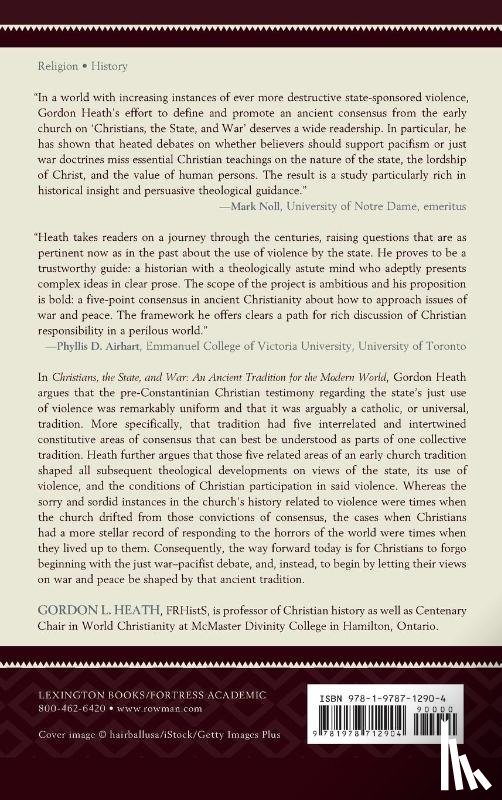 Heath, Gordon L. - Christians, the State, and War