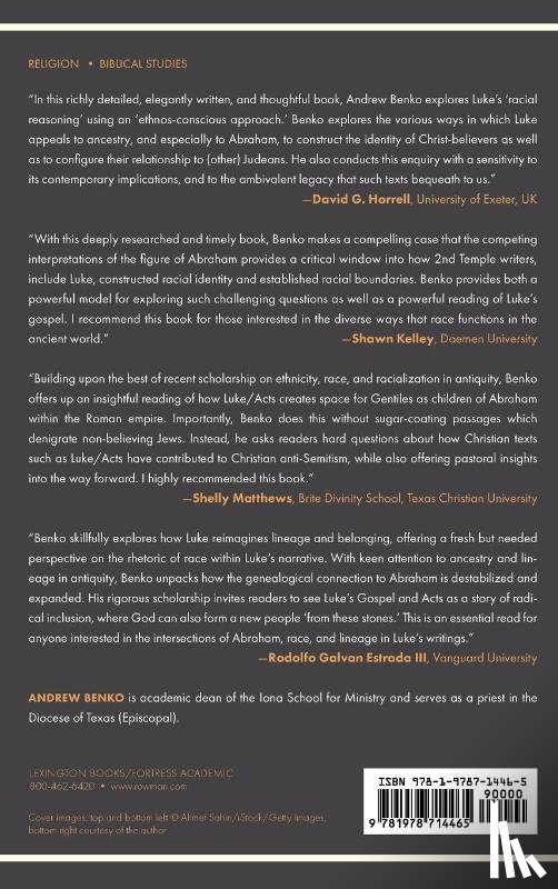 Benko, Andrew - Abraham, Ancestry, and Ethnicity in Luke’s Gospel