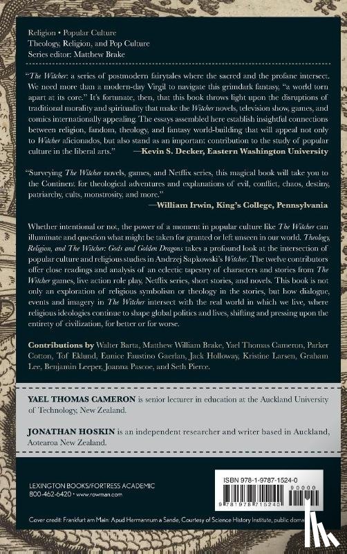  - Theology, Religion and The Witcher