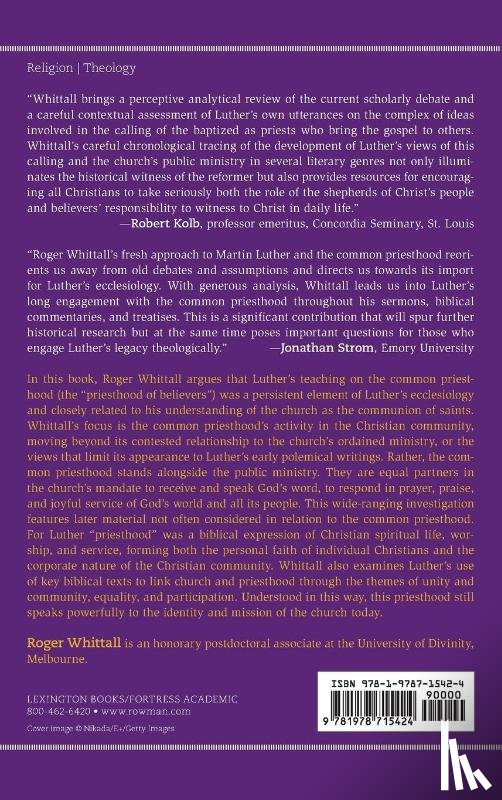 Whittall, Roger - We Are All Priests