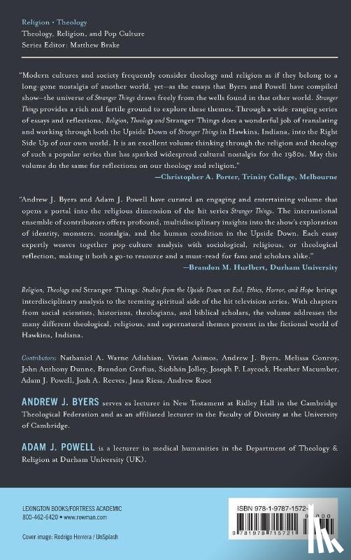  - Religion, Theology, and Stranger Things