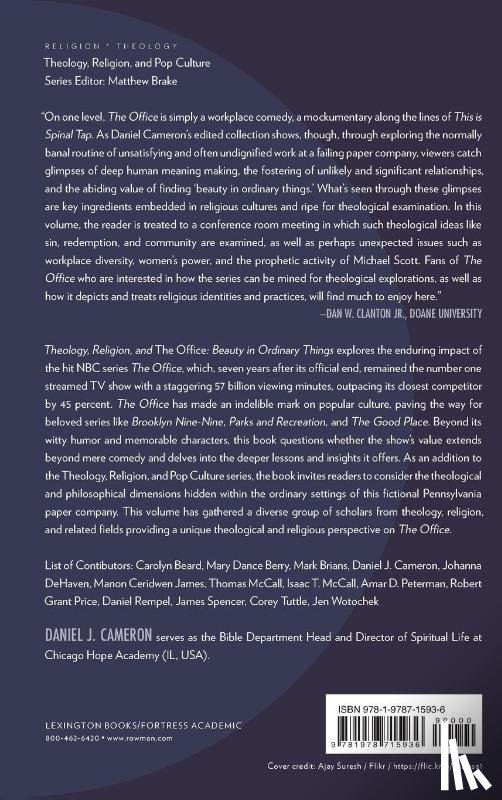  - Theology, Religion, and The Office