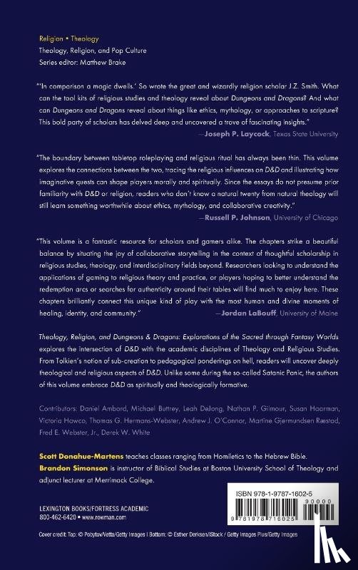  - Theology, Religion, and Dungeons & Dragons