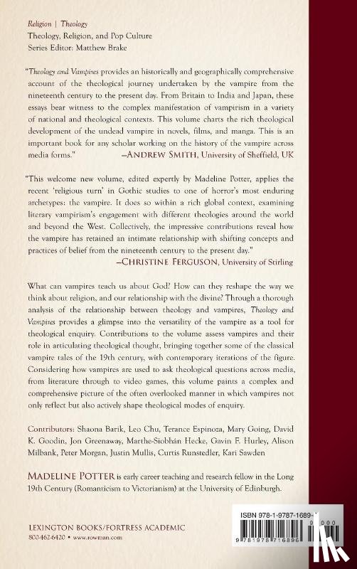  - Theology and Vampires