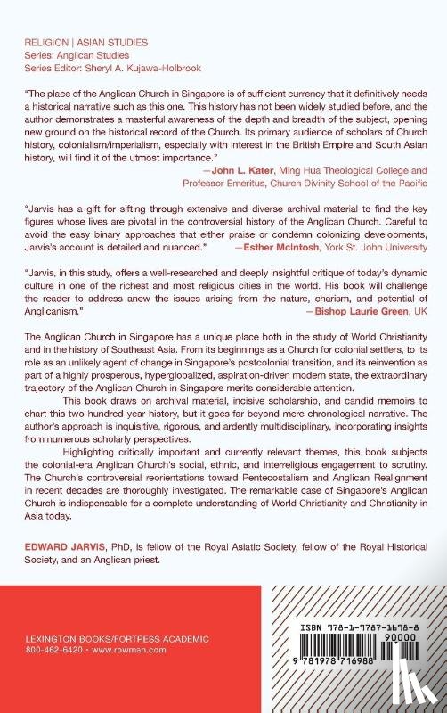 Jarvis, Edward - The Anglican Church in Singapore