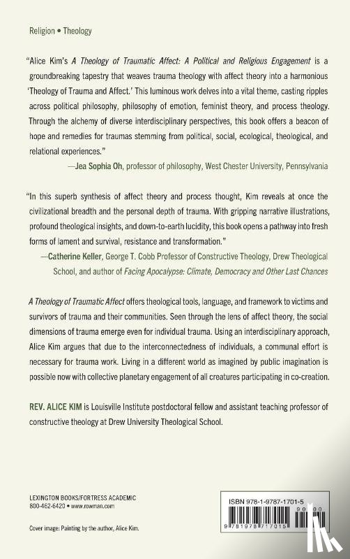 Kim, Alice - A Theology of Traumatic Affect