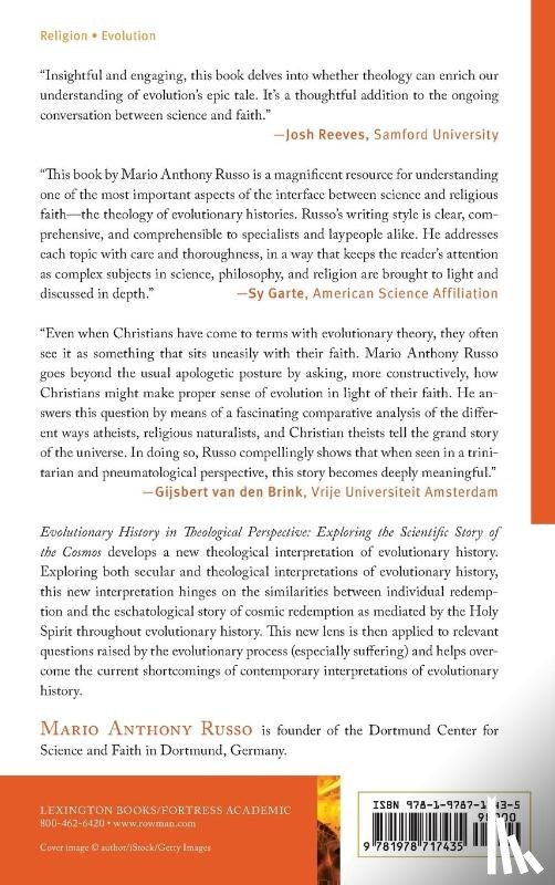 Russo, Mario Anthony - Evolutionary History in Theological Perspective