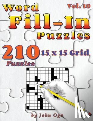 Oga, John - Word Fill-In Puzzles