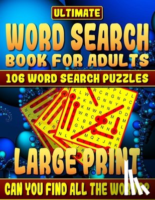 Productions, Razorsharp - Word Search Book: Ultimate Word Search Books for Adults Large Print: 106 Word Search Puzzles Large Print.: How Much Will You Learn and C