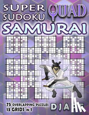 Djape - Super Quad Sudoku Samurai