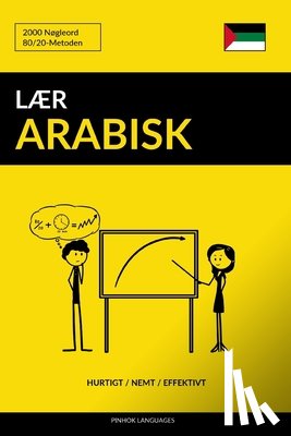 Languages, Pinhok - Lær Arabisk - Hurtigt / Nemt / Effektivt: 2000 Nøgleord