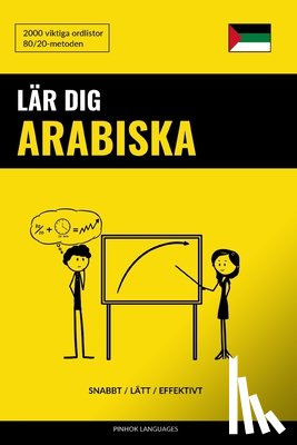 Languages, Pinhok - Lär dig Arabiska - Snabbt / Lätt / Effektivt: 2000 viktiga ordlistor