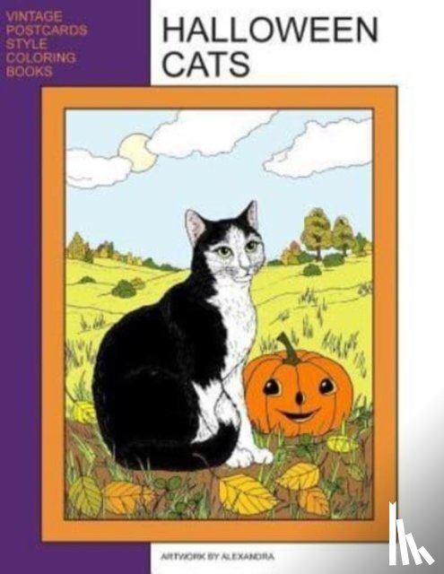 Alexandra - Halloween Cats