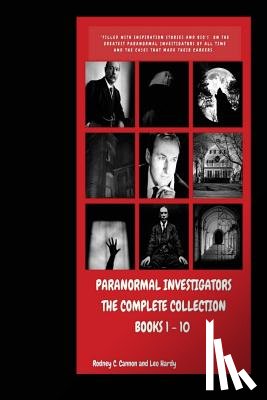 Hardy, Leo - Paranormal Investigators The Complete Collection: Books 1 - 10