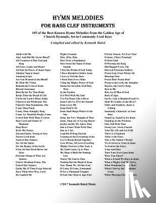 Baird, Kenneth R. - Hymn Melodies for Bass Clef Instruments