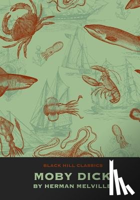 Melville, Herman - Moby Dick: Moby Dick, or The Whale: Classic Reprint in Large Dyslexia-Friendly Print
